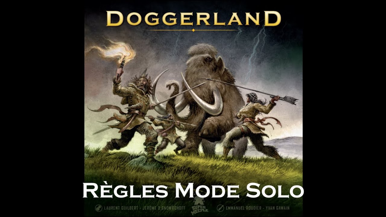 Doggerland Mode Solo