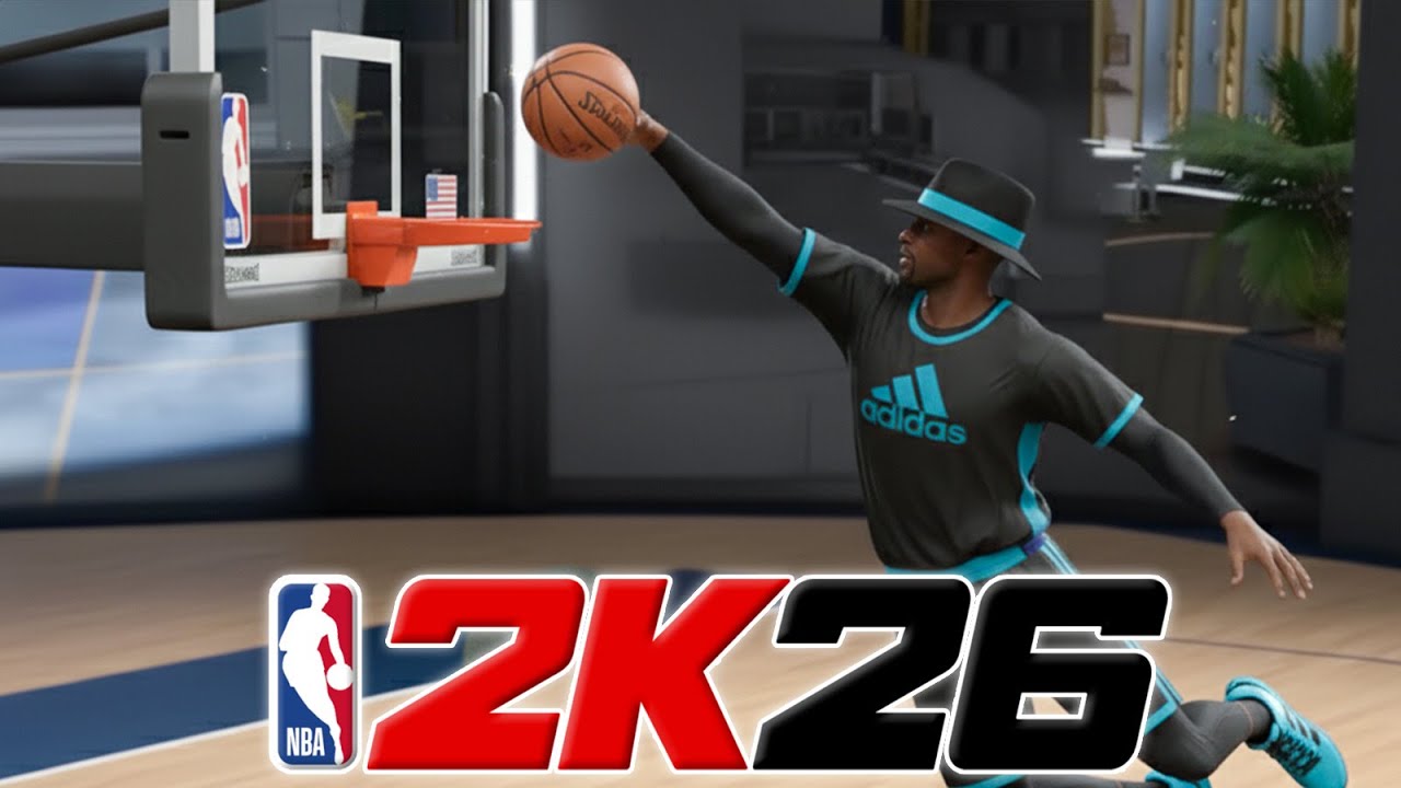 GIL’S BORED TODAY… SO WE’RE GOING ALL DAY (2K26 x ARC Raiders)