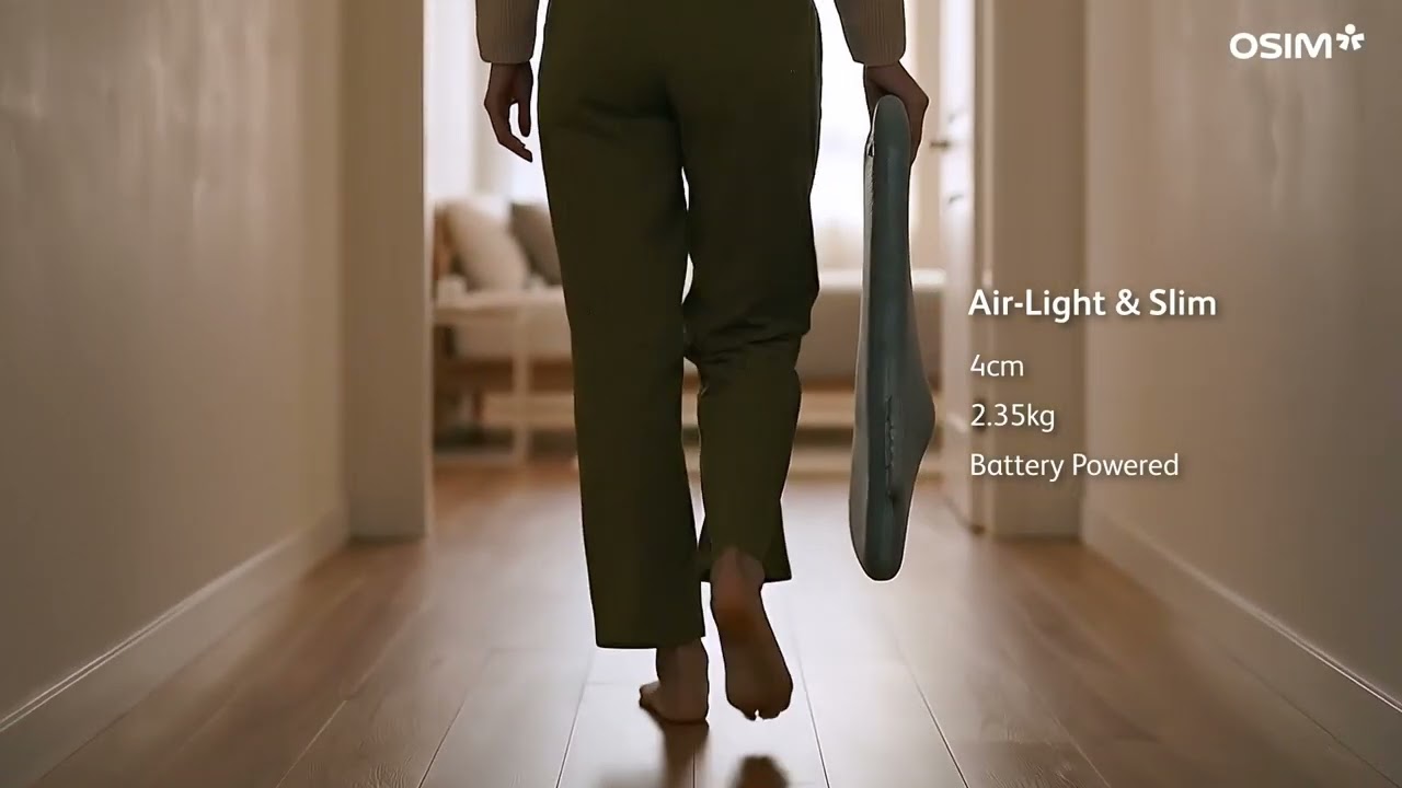 OSIM uErgoh Air: Массаж на любом стуле