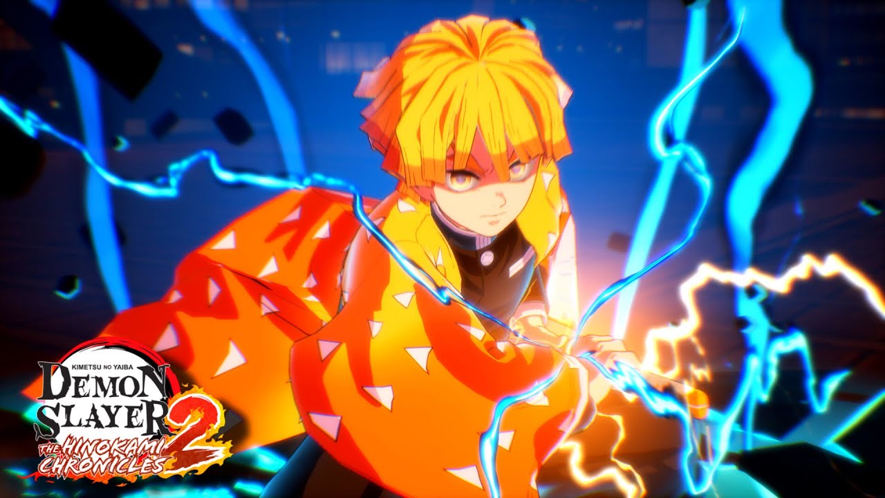 Gamblay ZENITSU ( Forteresse Infini ) - DEMON SLAYER THE HINOKAMI CHRONICLES 2
