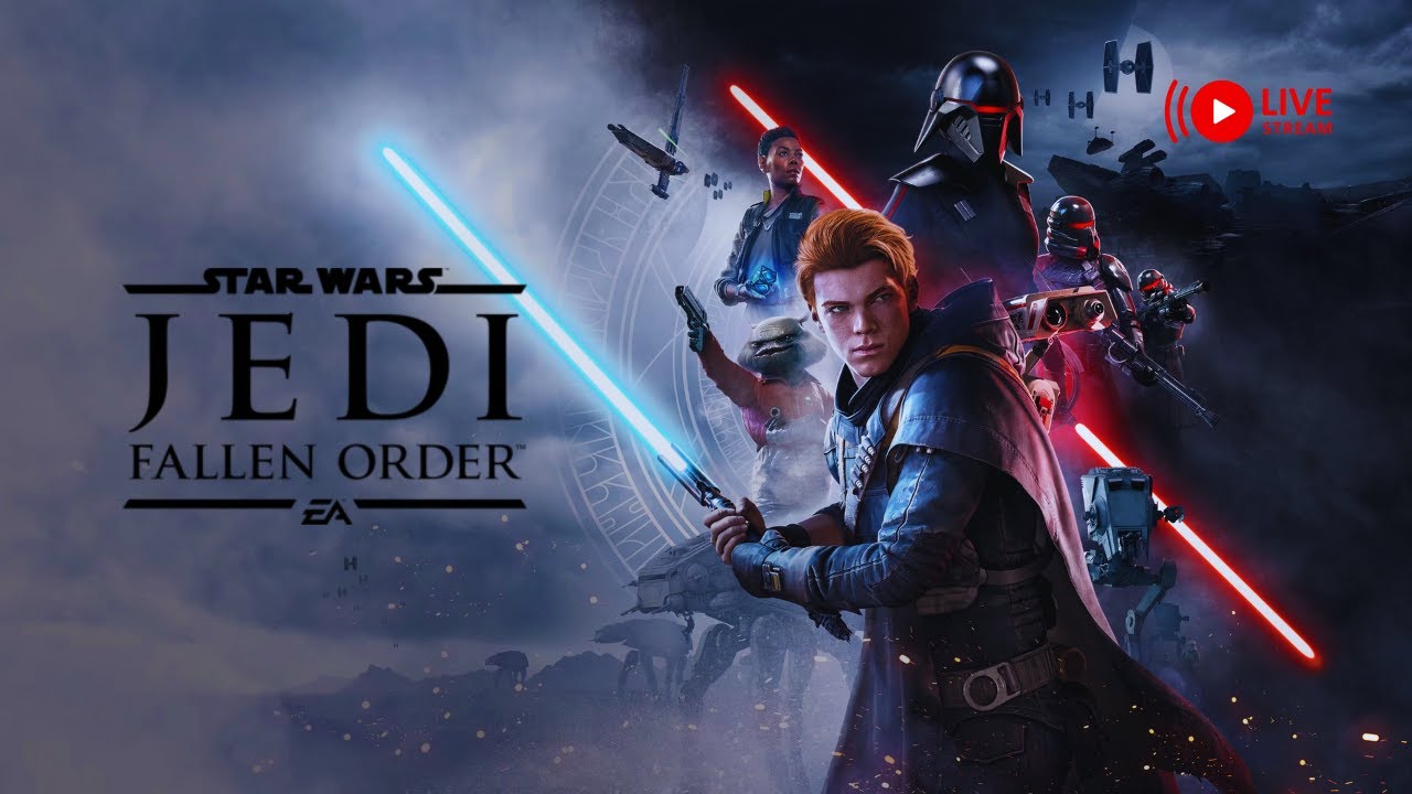 Star Wars Jedi: Fallen Order Livestream Part 3