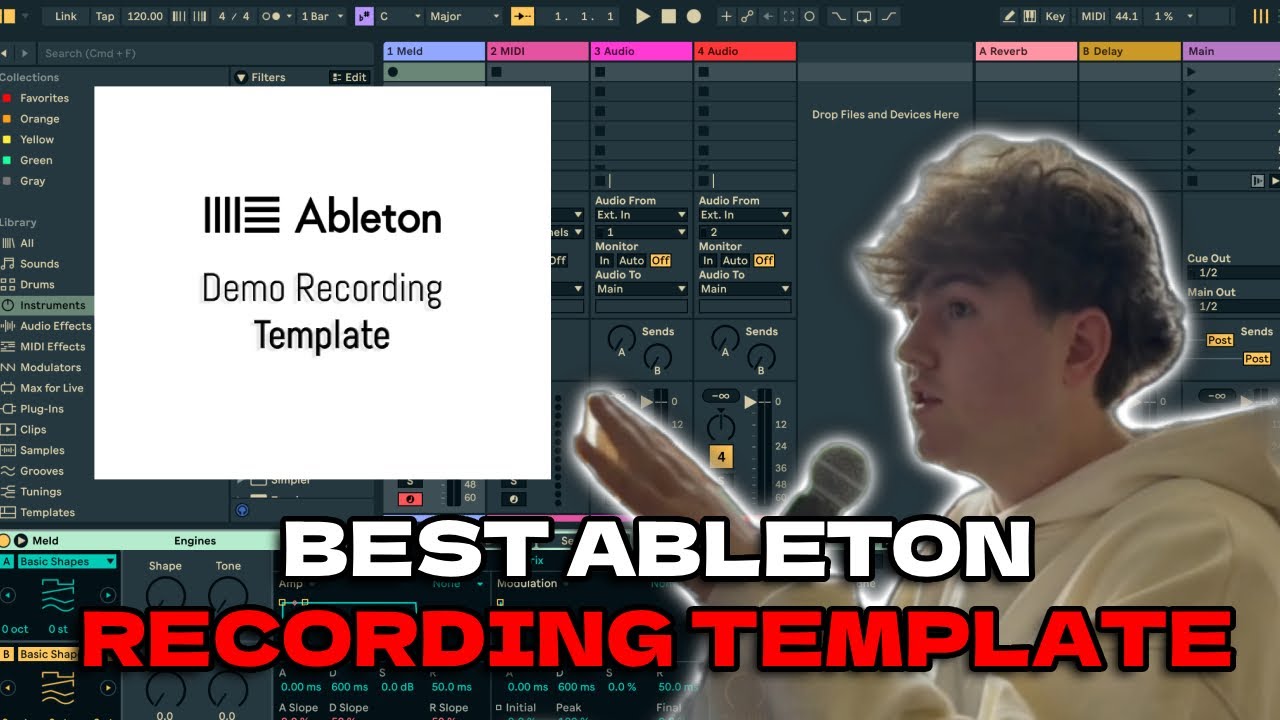 HOW TO RECORD DEMOS IN ABLETON LIKE A PRO