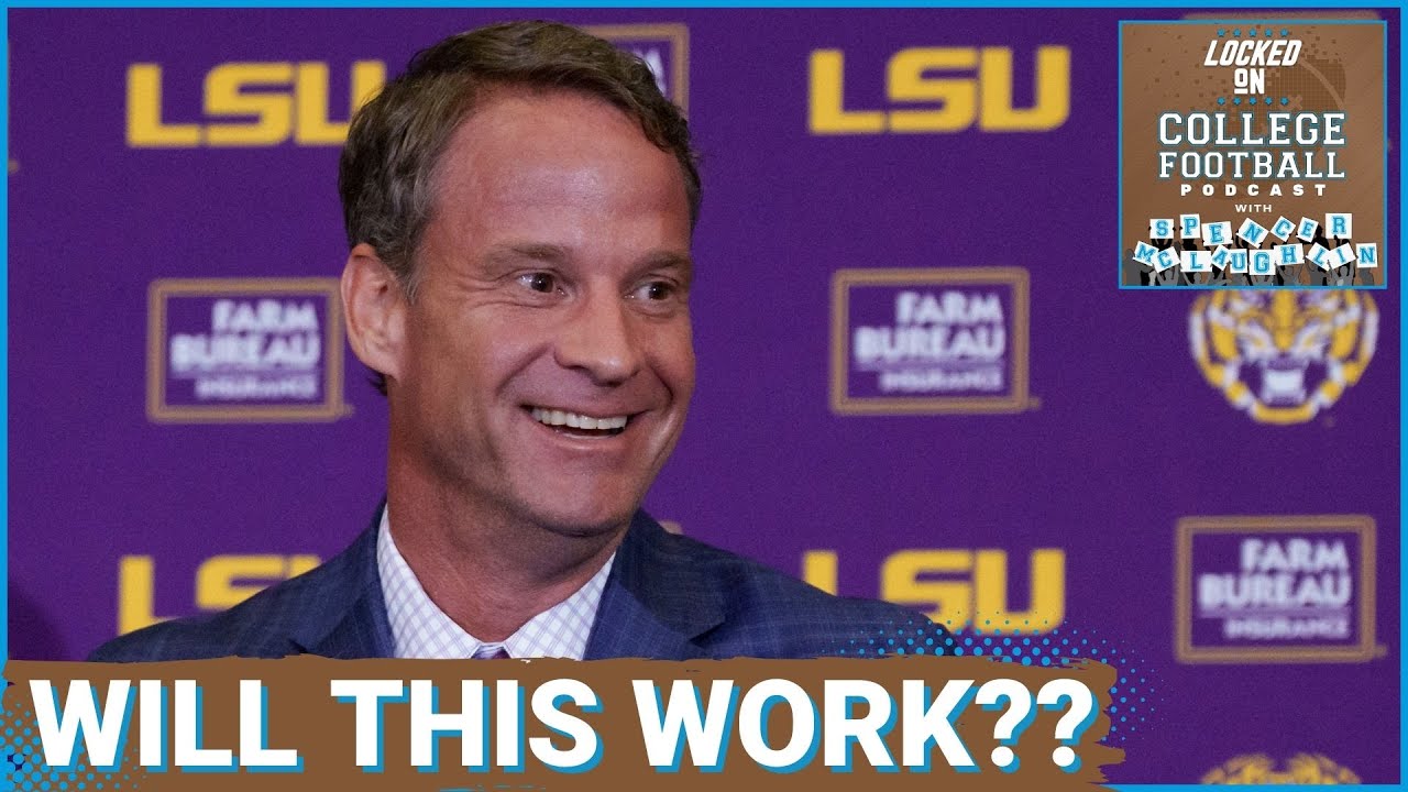 PORTAL KING: Lane Kiffin, Sam Leavitt, and LSU READY to Roll Through SEC Schedule to Playoff