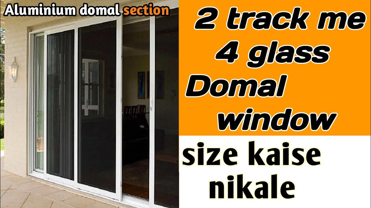 Aluminium domal window | how to make aluminium window | Domal window size measurement