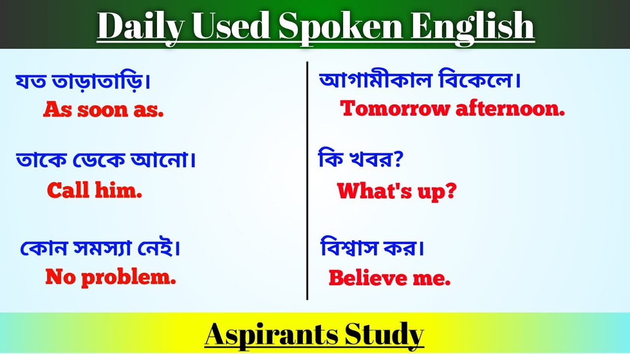 🔥🔥Speak English Fluently || English Classes for Beginners || Aspirants Study🔥🔥