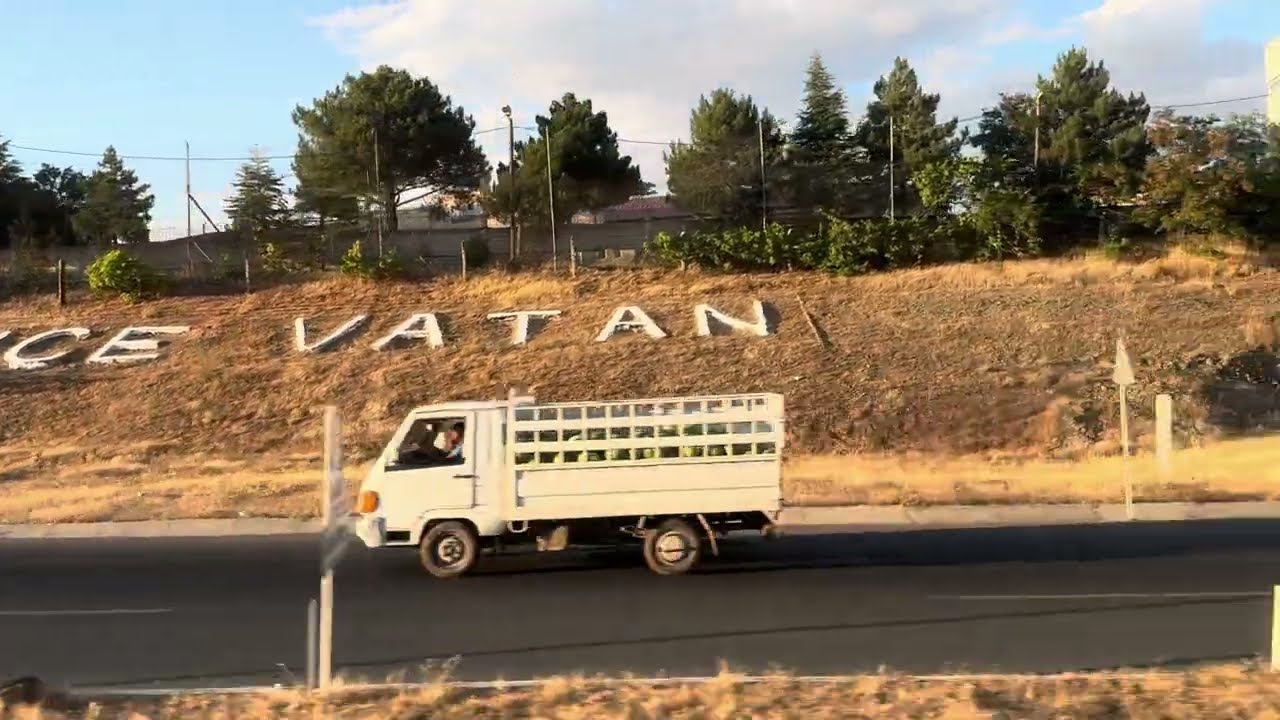 ELAZIĞ KARAKOÇAN - KOVANCILAR YOLU #road #ontheroad #asmr #roadtrip