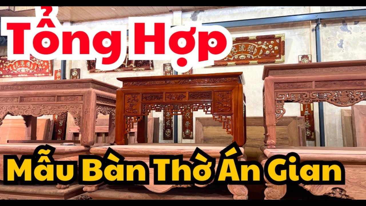 Những Mẫu Bàn Thờ Đẹp Hiện Đại Nhất Hiện Nay - Đồ Thờ Nam Quỳnh