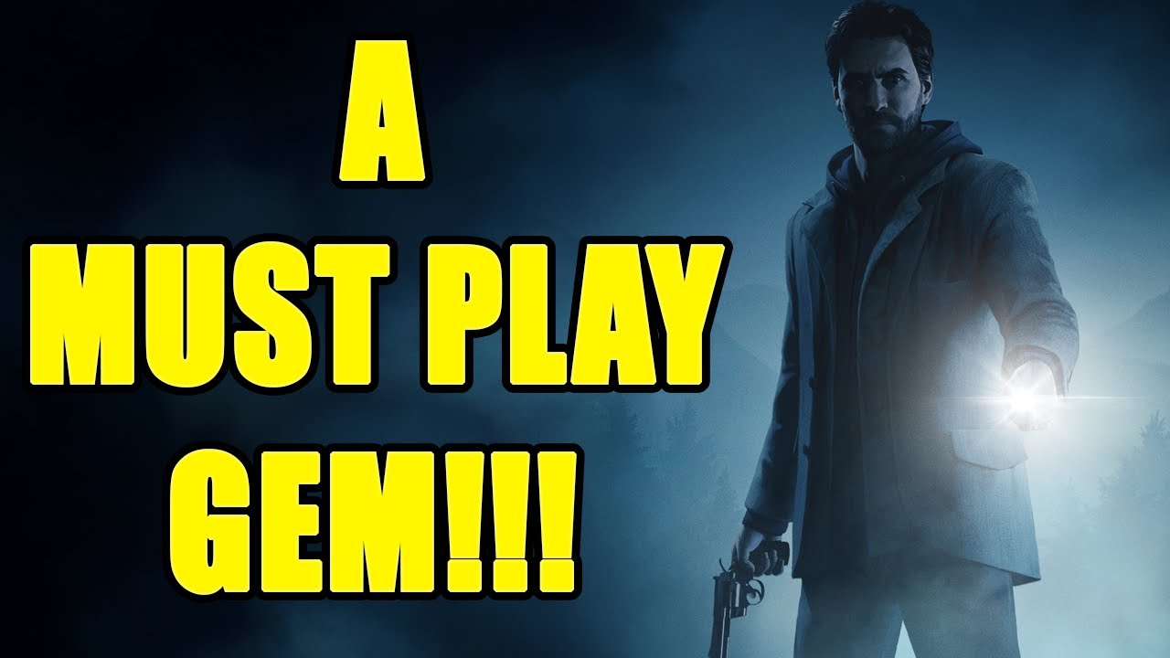You NEED To Play Alan Wake! (An Overlooked Gem)