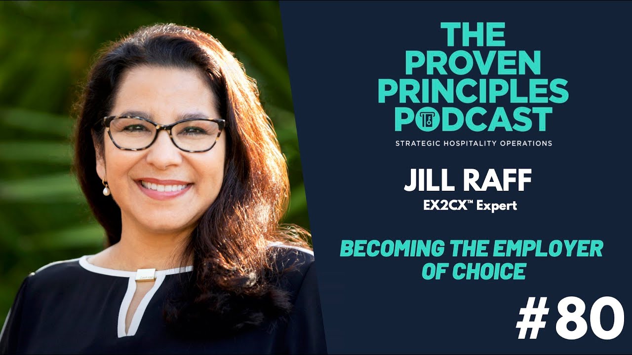 How to become the employer of choice: Jill Raff, EX2CX™ Expert