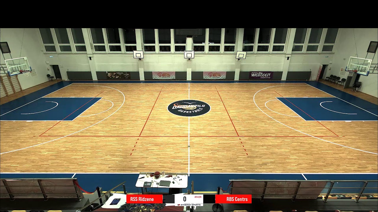 U15EGBL Rigas sporta skola Ridzene - BS Riga/Centrs | Jan 16, 2026, 7:30 PM