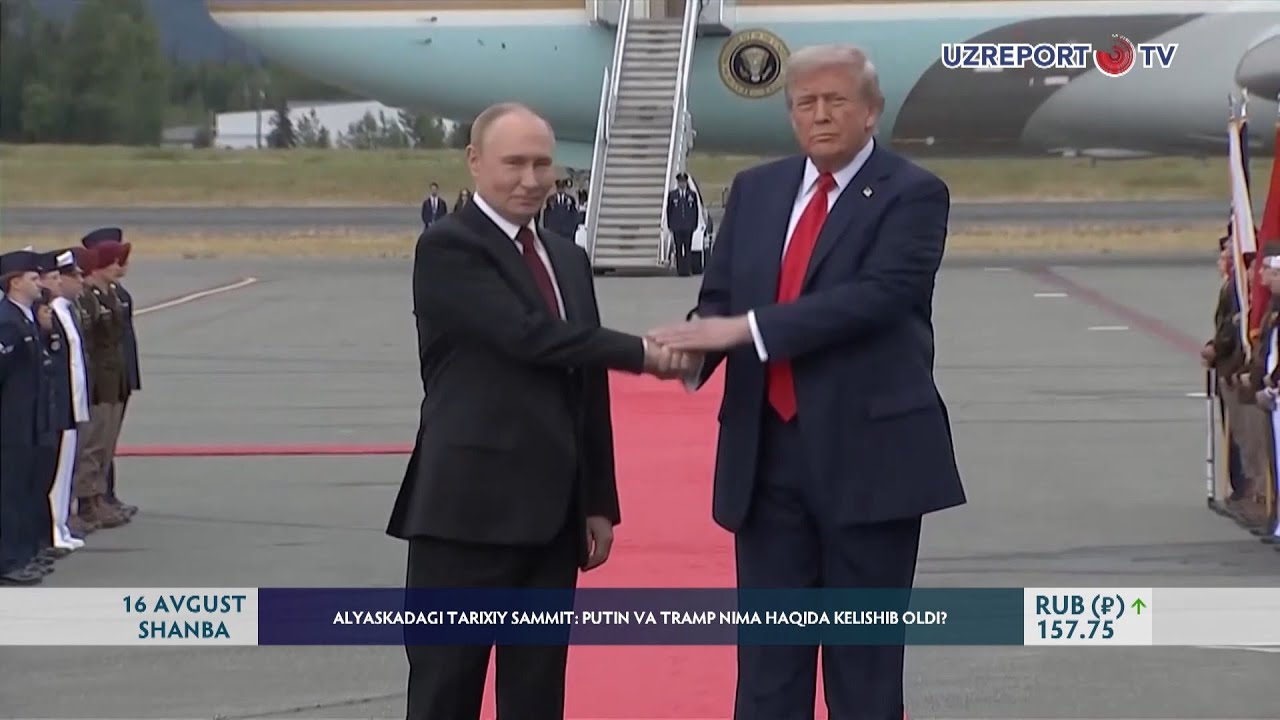 Alyaskadagi tarixiy sammit: Putin va Tramp nima haqida&nbsp; kelishib oldi?