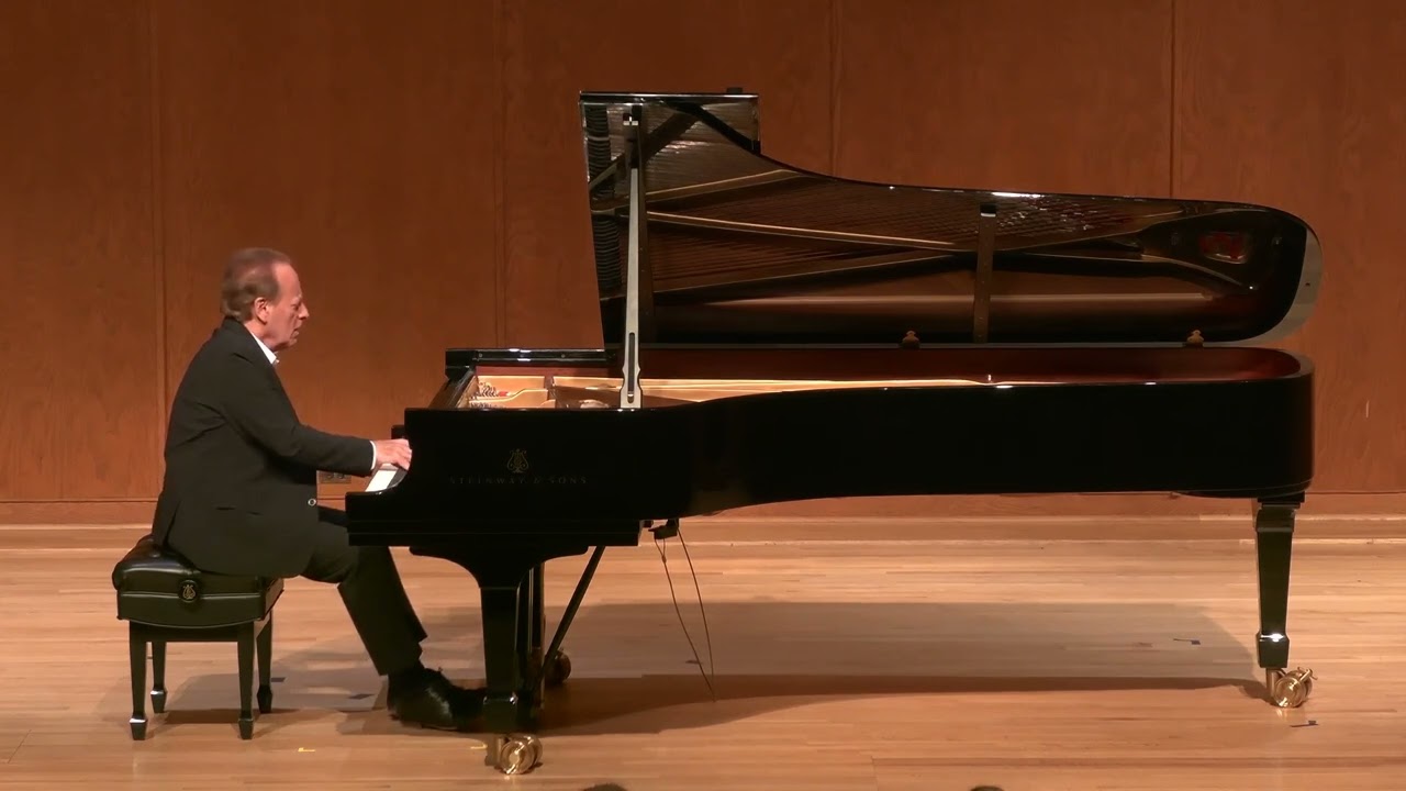 Barcarolle, op. 60 by Frèdèric Chopin // Arthur Greene, piano