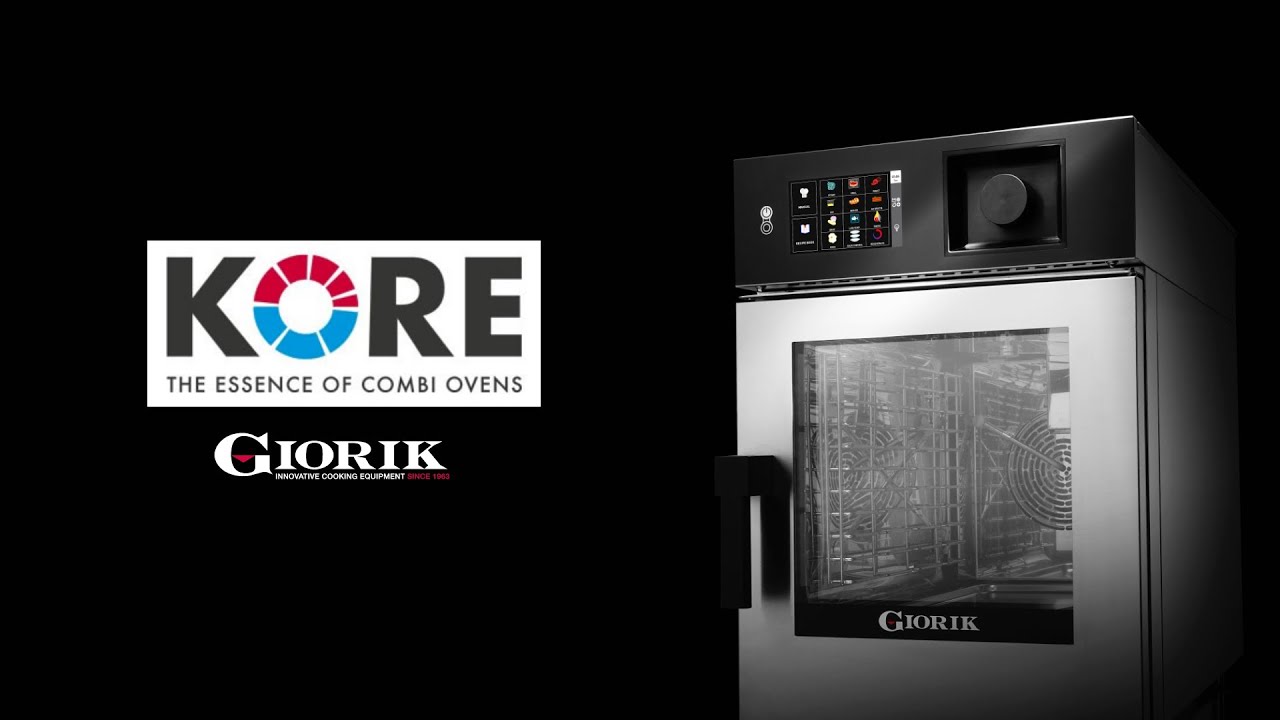 FOUR PROFESSIONNEL KORE PAR GIORIK, LE FOUR COMPACT QUI A TOUT D'UN GRAND