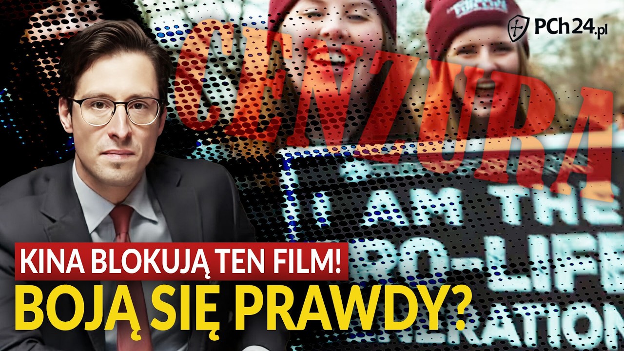POLSKIE KINA BLOKUJĄ TEN FILM! CZEGO SIĘ BOJĄ?