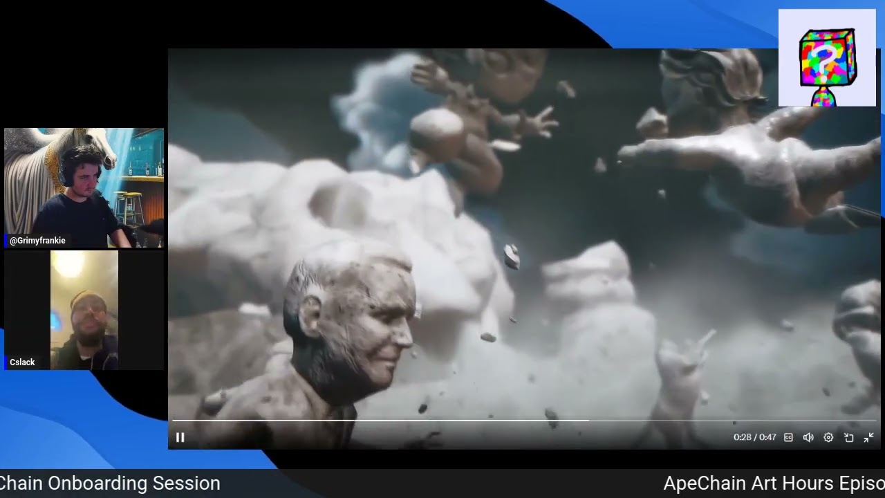 ApeChain Art Hours Episode 22: Getting Started with ApeChain, ApeCoin & AI Generative Art