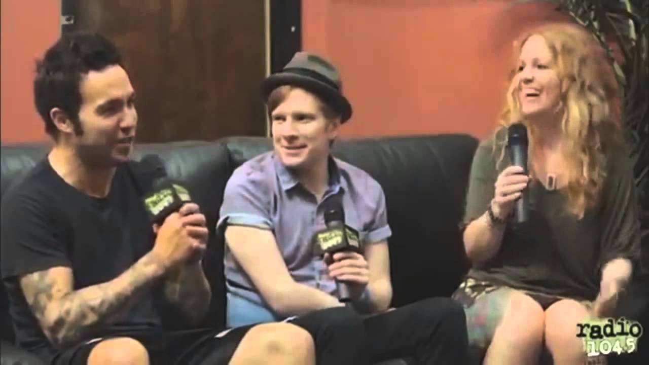 Peterick | Patrick Stump & Pete Wentz (Then&Now)