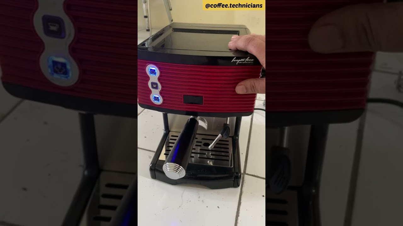Feratti ferro espresso machine | repair | tips & tricks