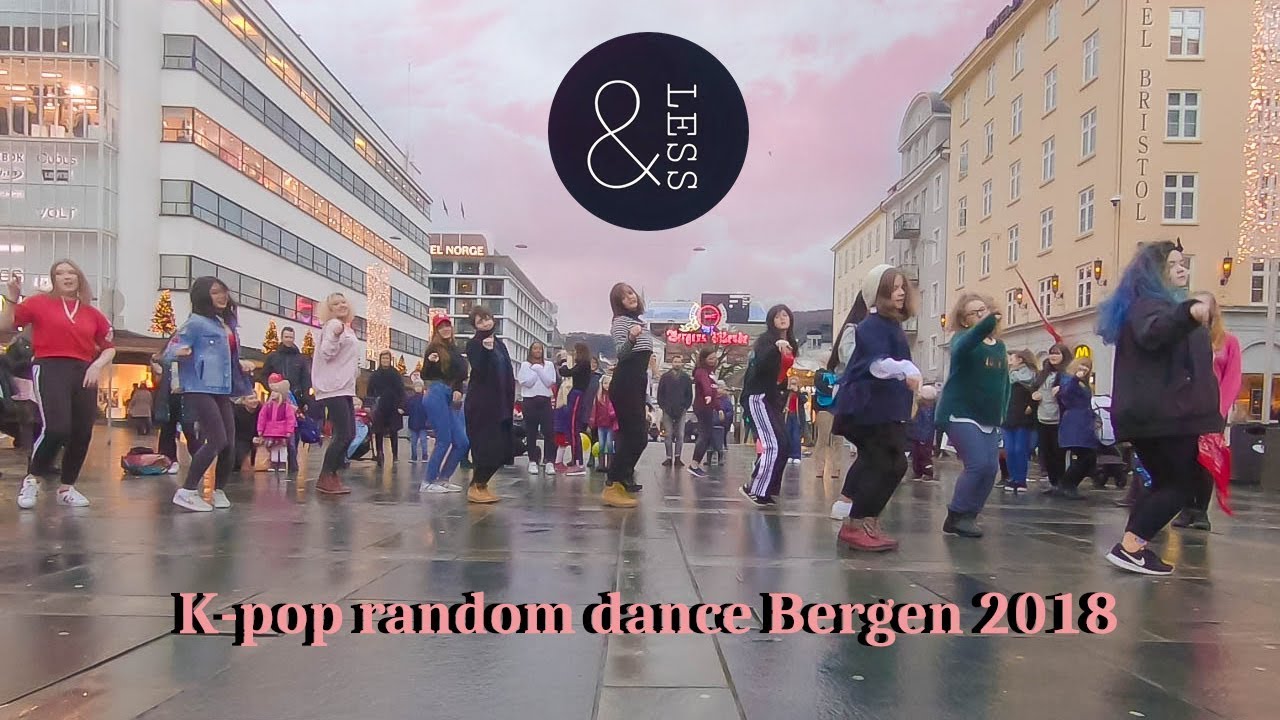 [K-POP IN PUBLIC NORWAY] Bergen random dance game