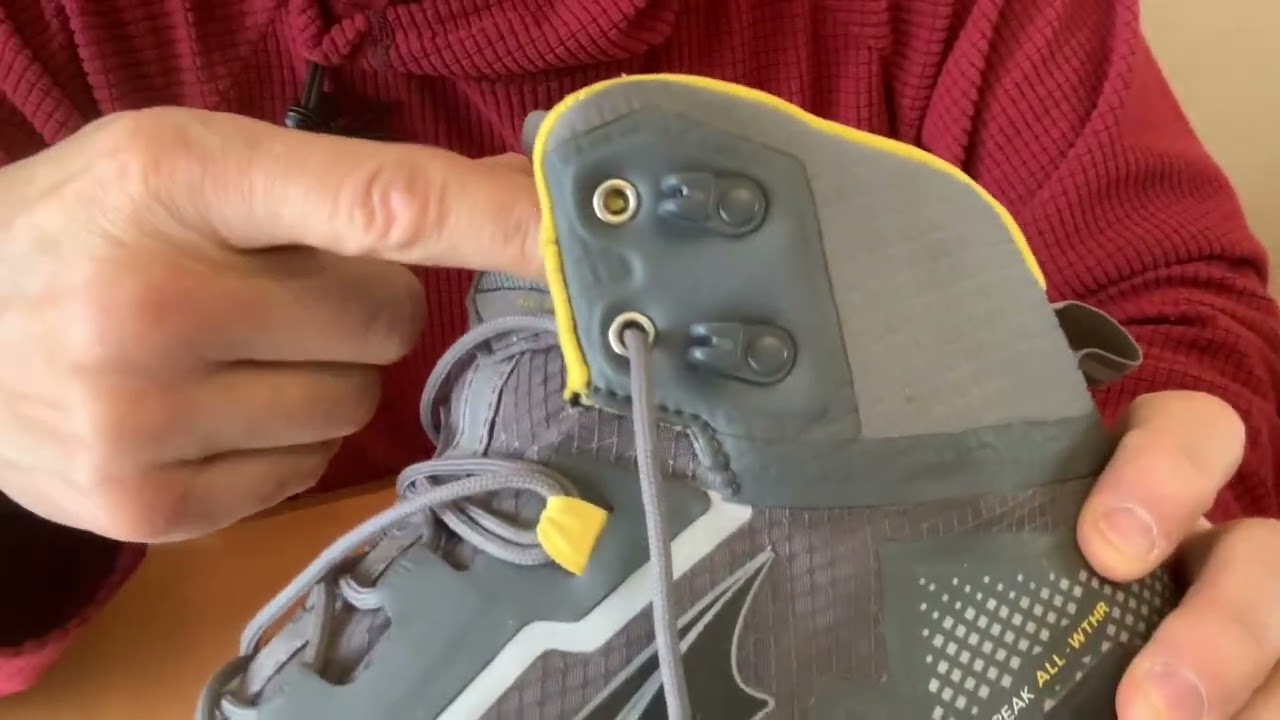 How to replace your boot lace hooks
