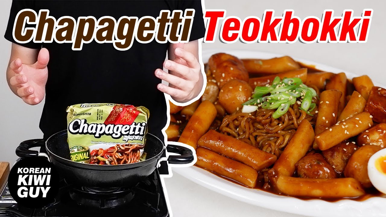 How to make Chapagetti Tteokbokki | JUST TRY IT!! | Super easy & Delicious