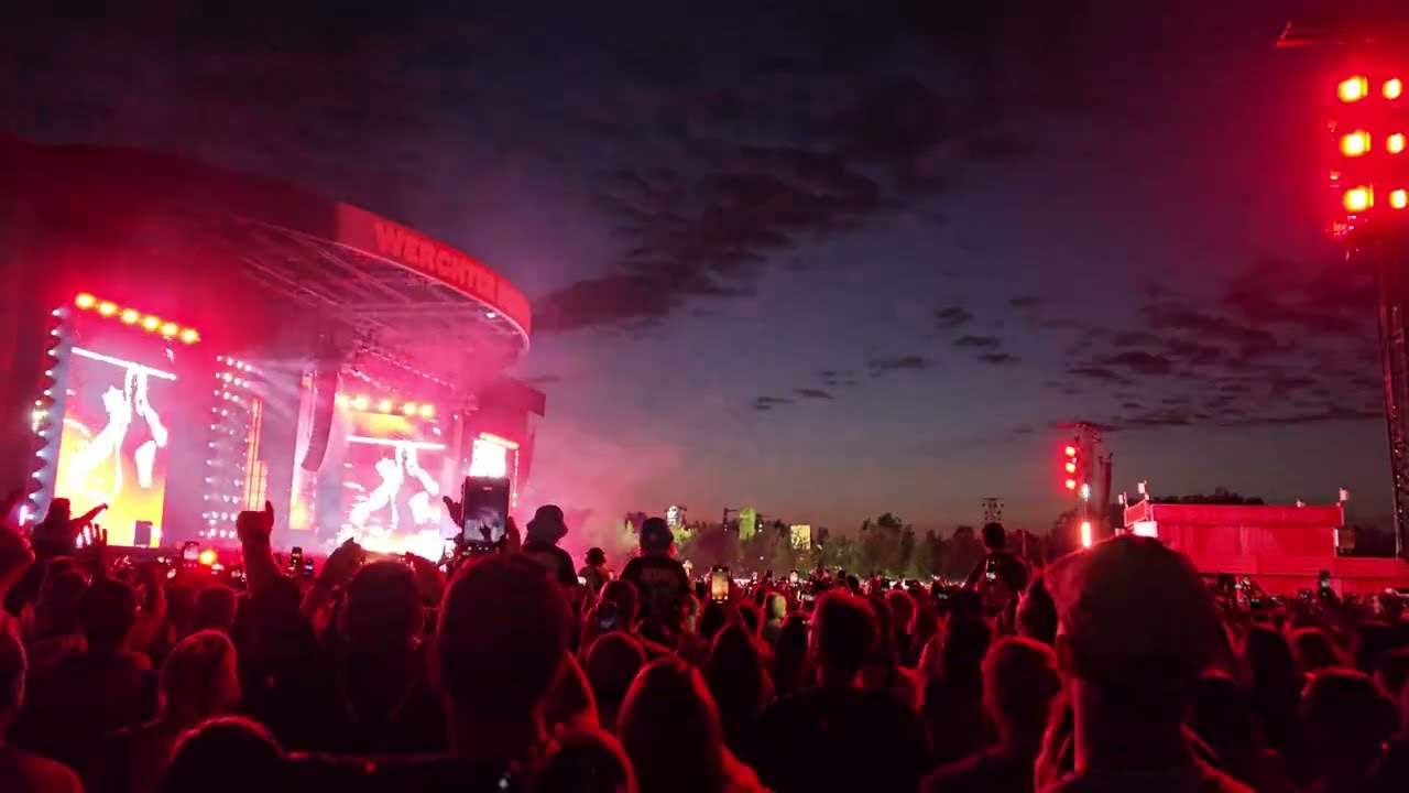 Imagine Dragons - Radioactive (Live @ Werchter Boutique 2025)