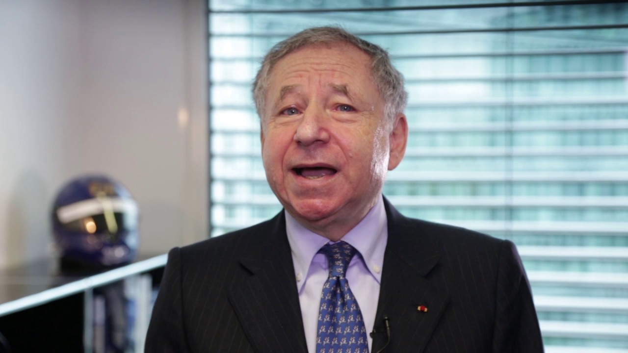 Le Président Jean TODT (FIA) soutient Frédéric SAUSSET