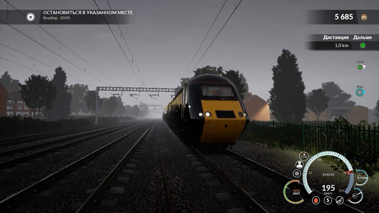 После столь долгого перерыва:В1е, в Train Sim World:Небольшой отрывок моей 1ой поездки на экспрессе!