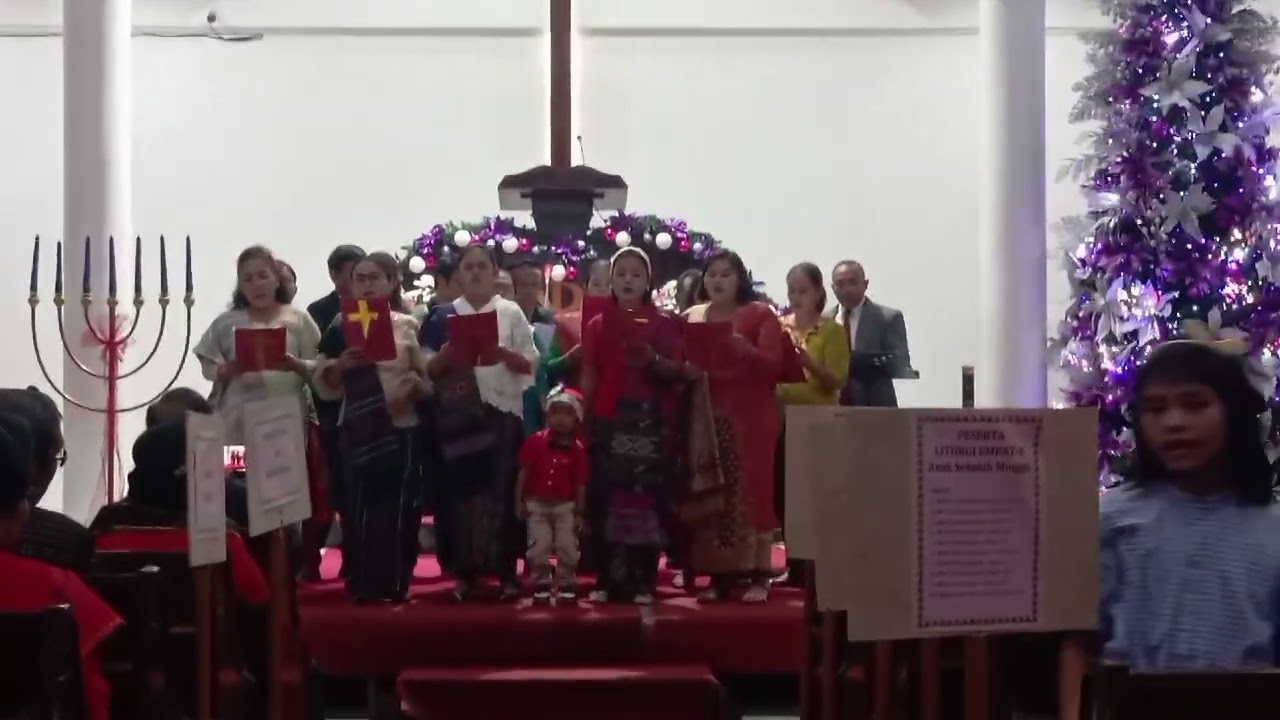 Natal Patogar, Koor wilayah 4 Tangerang