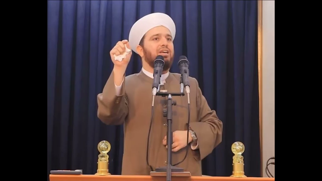 خطبة الجمعة للشيخ د.مكرم حسين محمد البياتي/بعنوان:الحياءُ في زمن الجرأة 2025/11/28