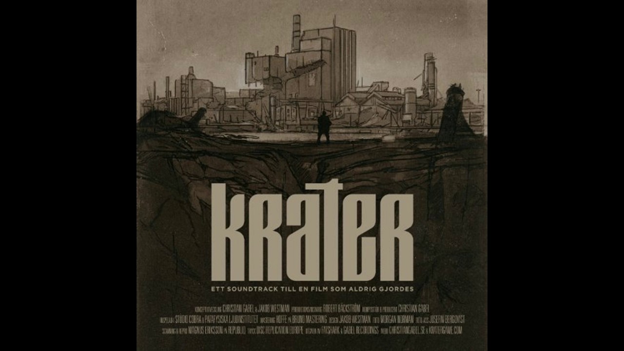 Christian Gabel - Krater (pełny album 2012)