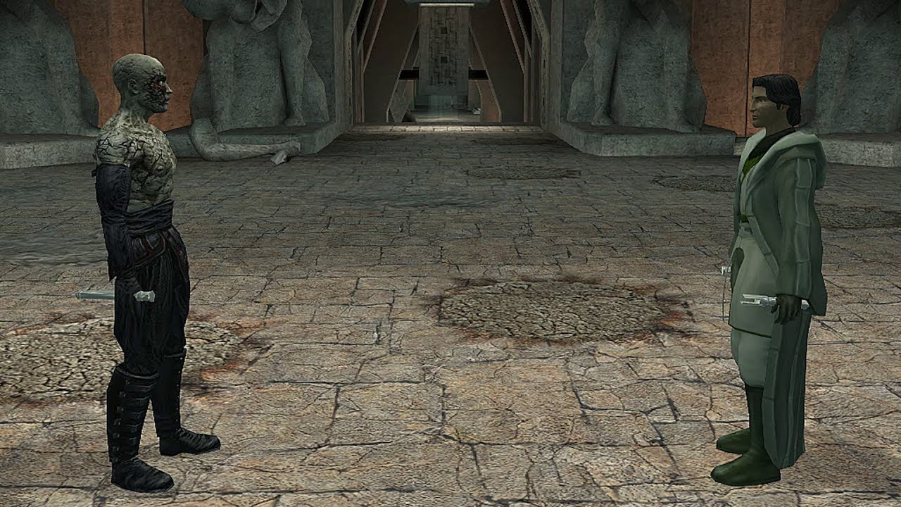 Darth Sion on Korriban (Male Exile)
