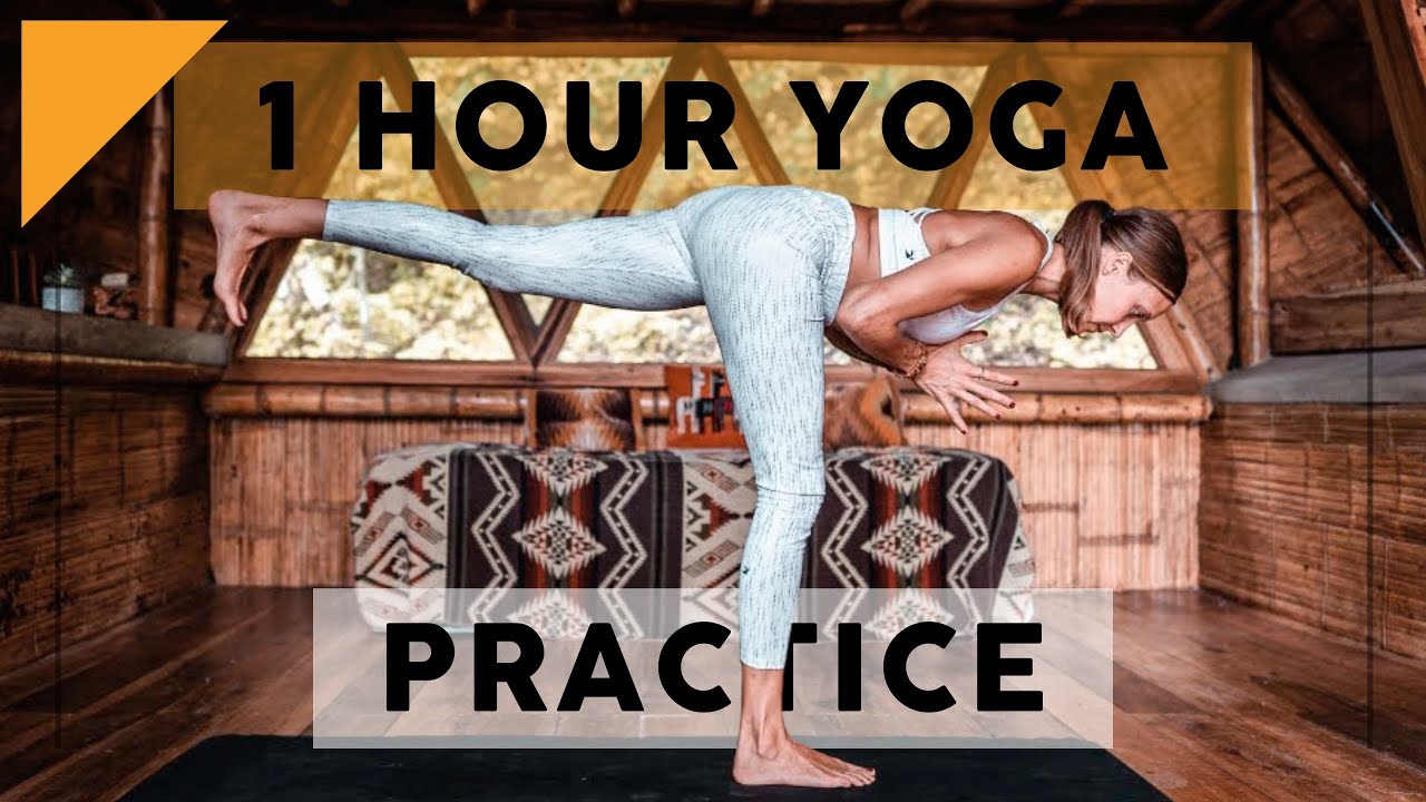 One Hour Intermediate Vinyasa Class | Breathe and Flow Yoga