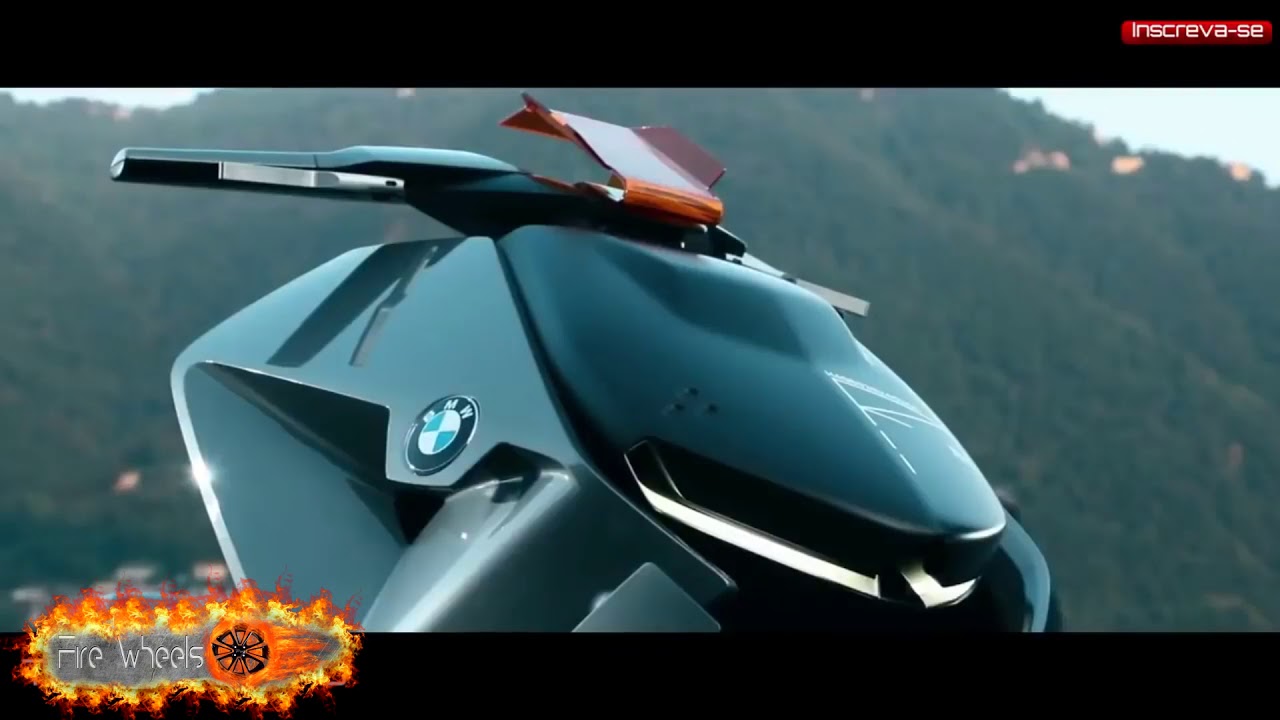 Motos + Top com Design Futurista