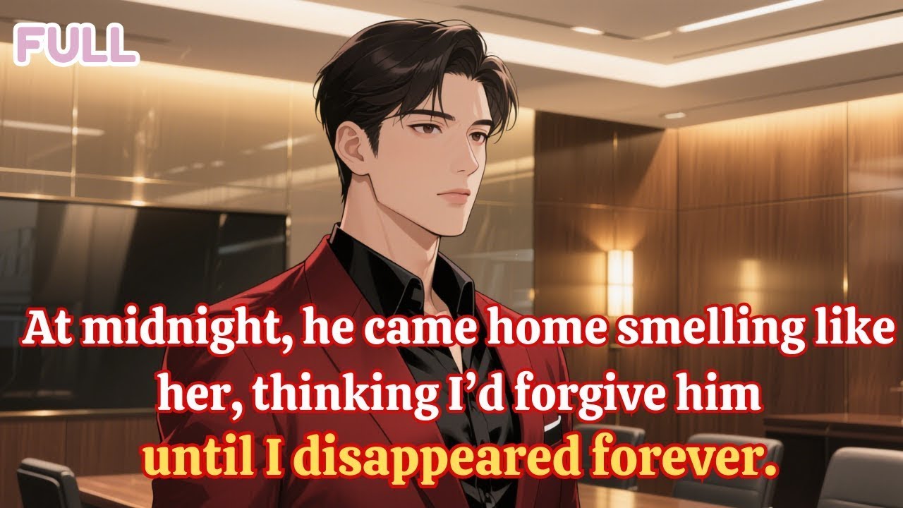 He Came Home At Midnight Smelling Like Her, Thinking I’d Forgive Him — But I Walked Away Forever