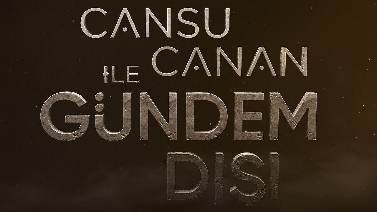 Cansu Canan Özgen ile Gündem Dışı | 14 Nisan 2024