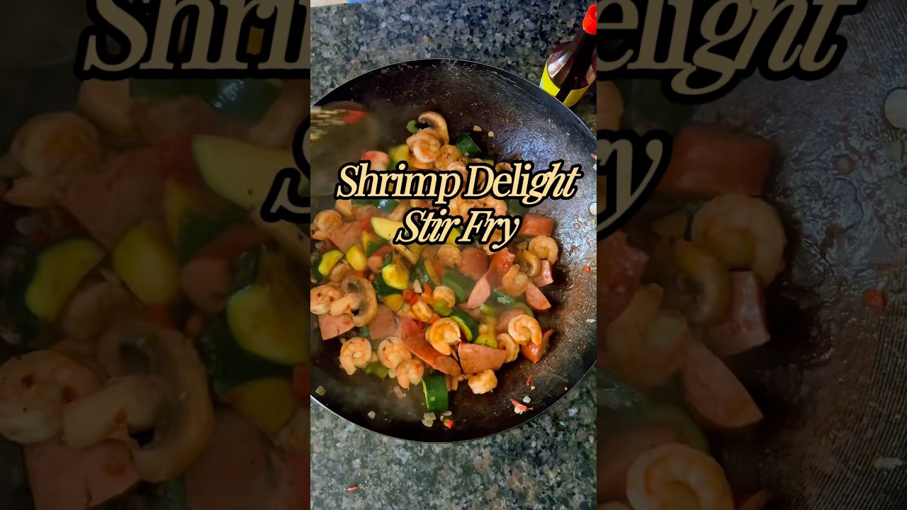 Shrimp Stir Fry Tonight! 