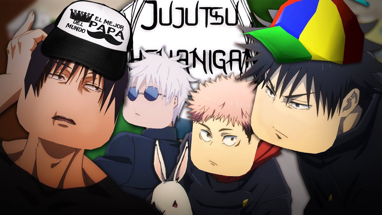 Los Jujutsu Kaisen JUEGAN JUJUTSU SHENANIGANS!