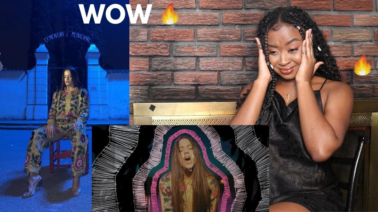 ROSALIA- Aunque Es De Noche REACTION