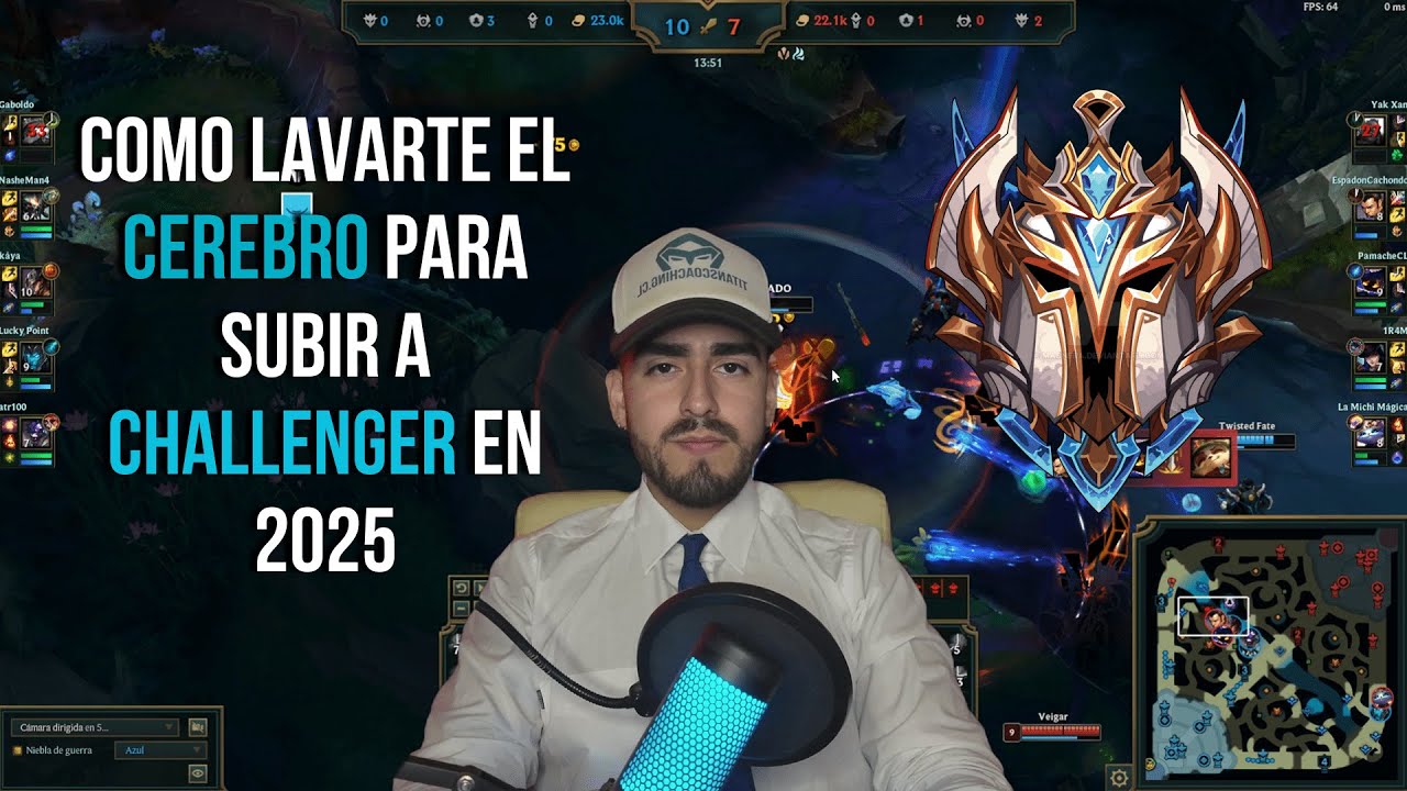 Como lavarte el cerebro para subir a Challenger en el 2025 - Sube de Hierro a Challenger #11
