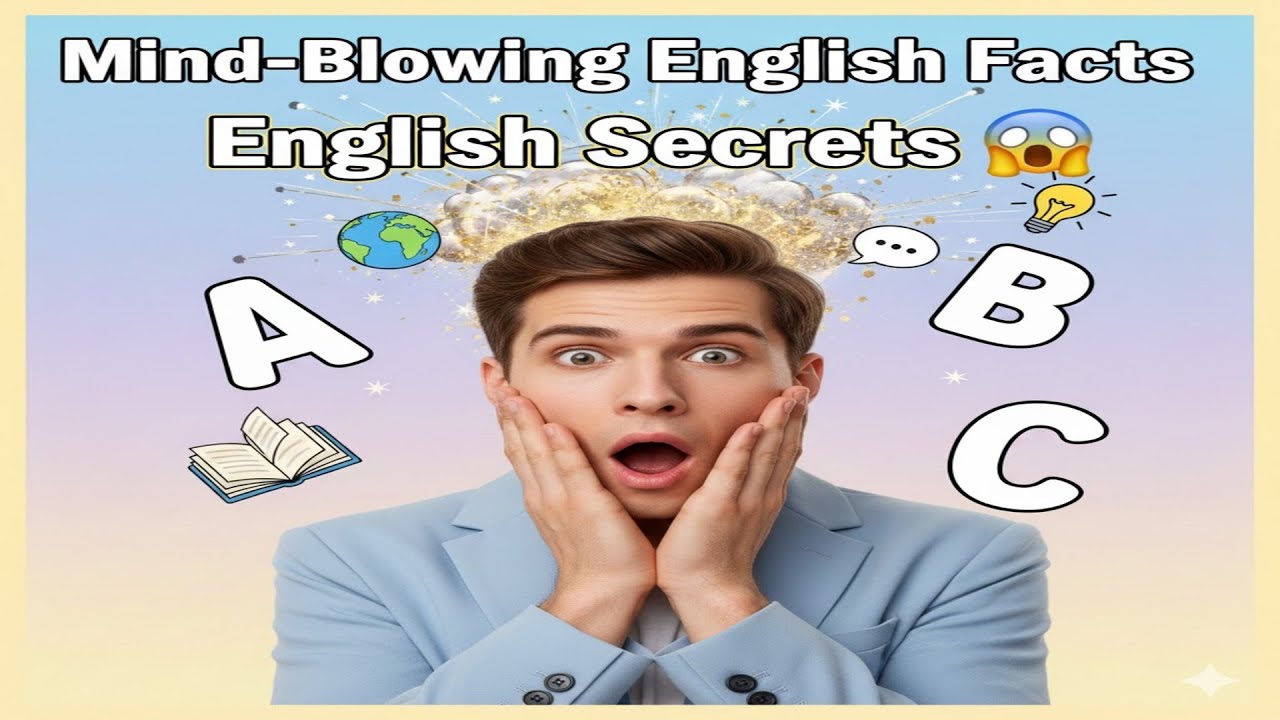 10 Mind-Blowing English Facts That Even Natives Don’t Know 😱 | Learn Crazy English Secrets!