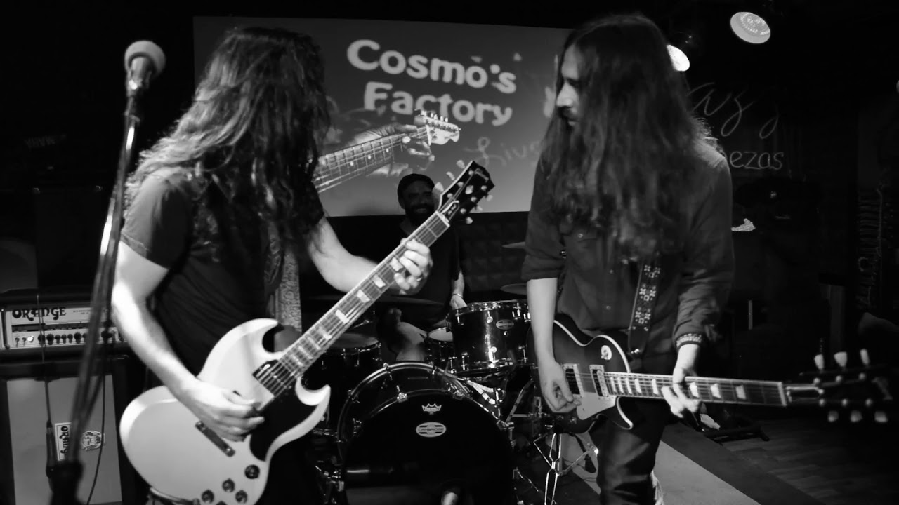 The Electric Alley - Get Electrified! Live at Cosmo's Factory 2019