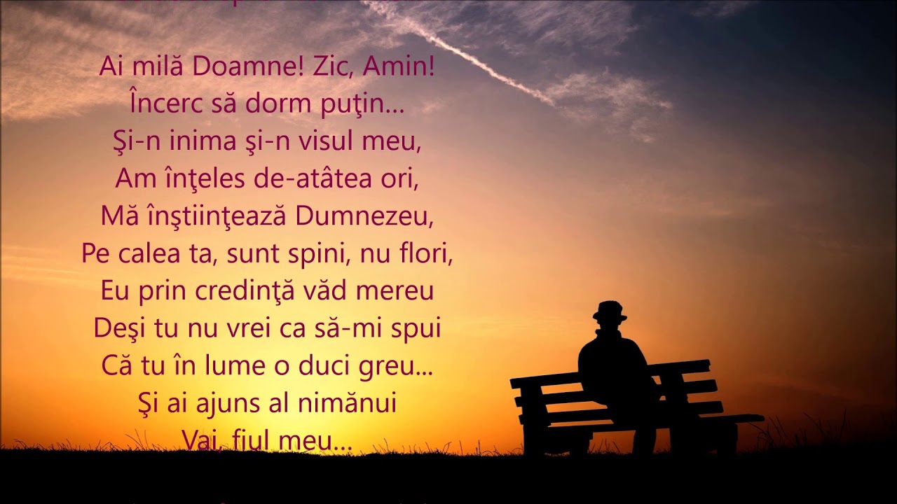 ,,Iubitul meu copil plecat...,,  de Teodor Groza
