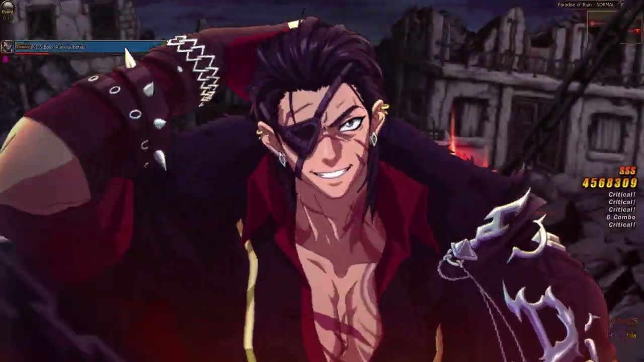 [DFO]: Neo: Male Brawler - Paradise of Ruin