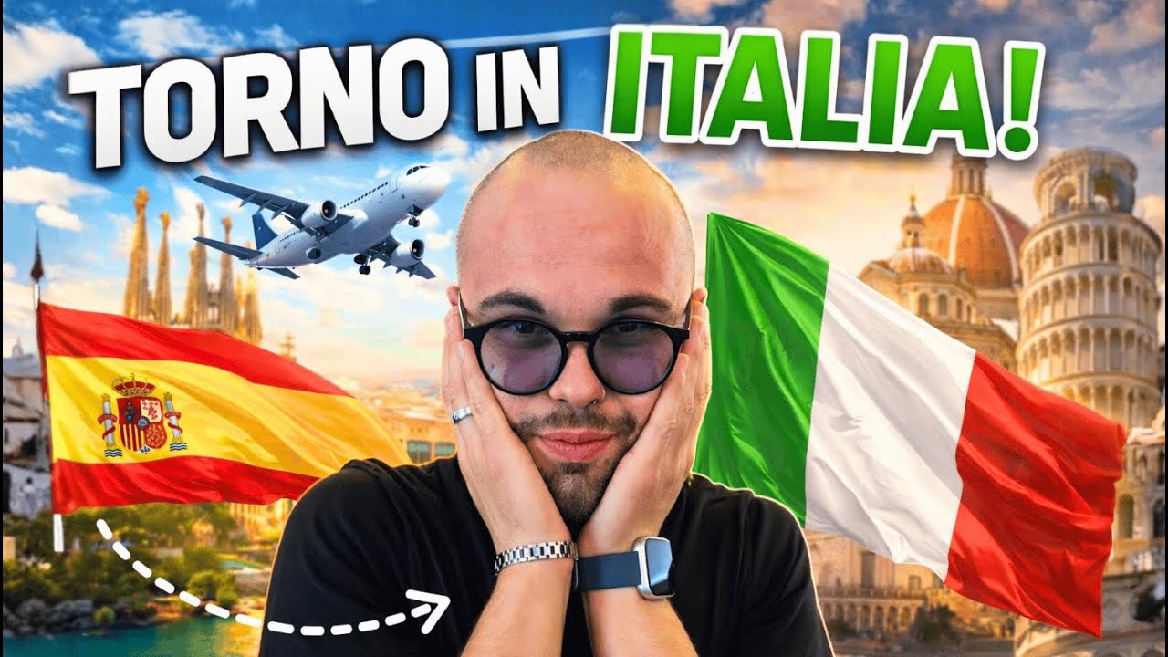 COSA SERVE per TRASFERISI in SPAGNA? IO TORNO IN ITALIA! (per le vacanze di Natale) CAMBIO VITA EP.5