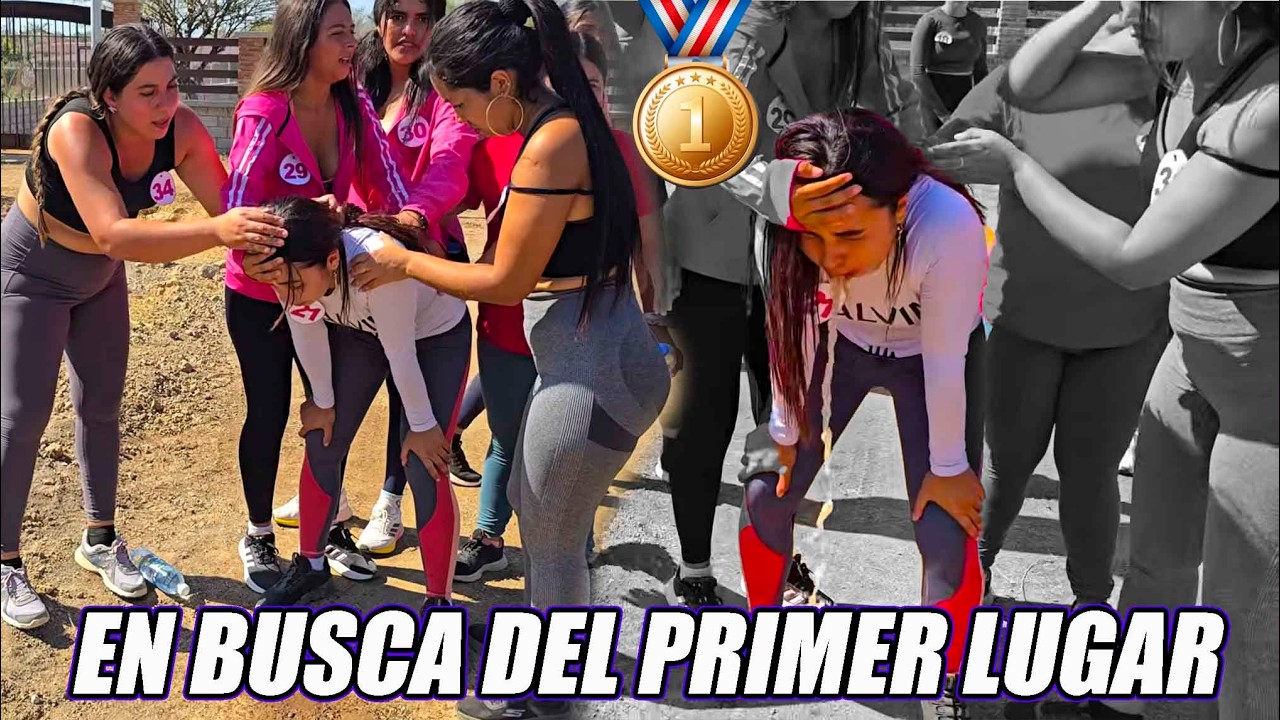 Yamileth se sacrifica por el primer lugar de El Salvador Plus.