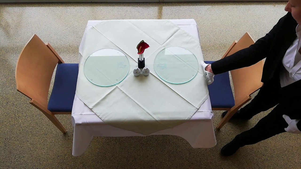 TISCH DECKEN LEICHT GEMACHT
