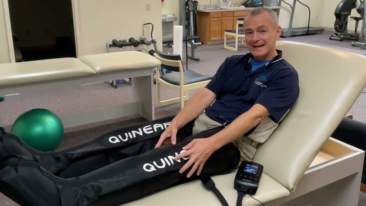 Leg Compression to Reduce Knee Swelling & Pain After Knee Surgery | 