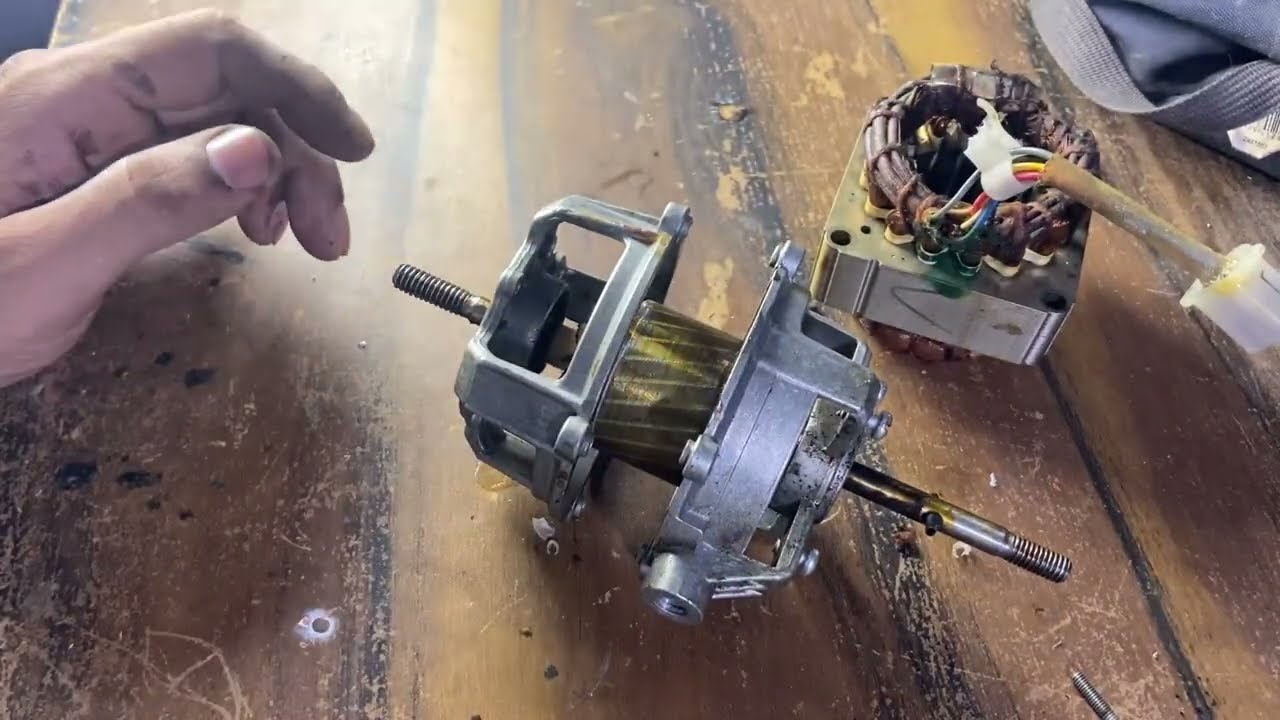 Wall Fan का साफ़्ट कैसे बदलें | How to Change Shaft of Wall Fan