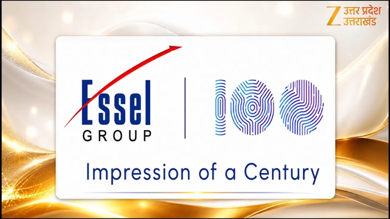 Essel Group Celebrates 100 Years Of Legacy & Growth : Essel ग्रुप के 100 साल का बेमिसाल सफर | Zee UP
