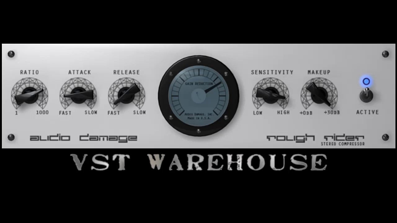 Audio Damage Rough Rider v2 0 0